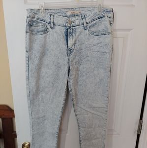 Levis 711 size 32 skinny jeans
